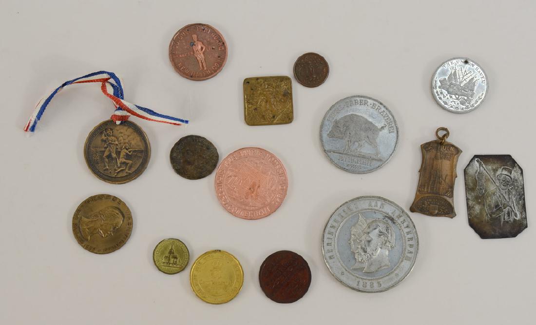 Antique Tokens and medals (1 of 1)