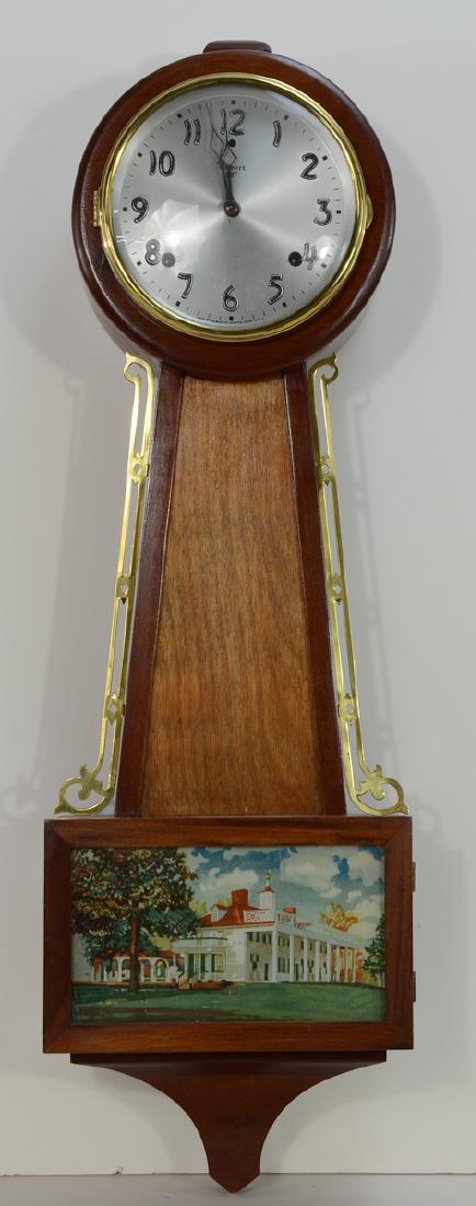 Gilbert Banjo Clock (1 of 1)