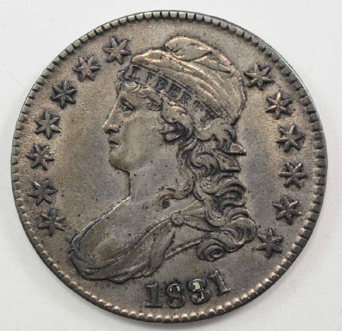 1831 Capped Bust Half Dollar (1 of 3)