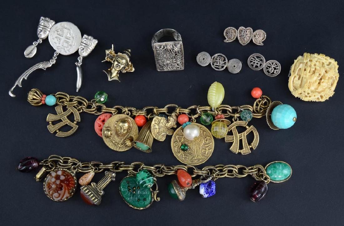 Quality Fashion Jewelry Lot with Silver (1 of 5)