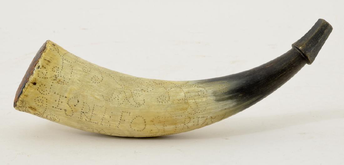 Antique Powder Horn (1 of 3)