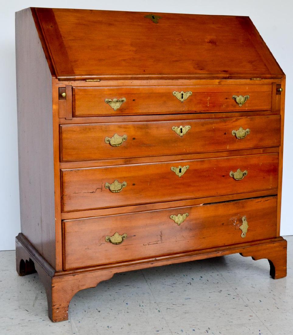 Antique American Fall Front Desk (1 of 4)