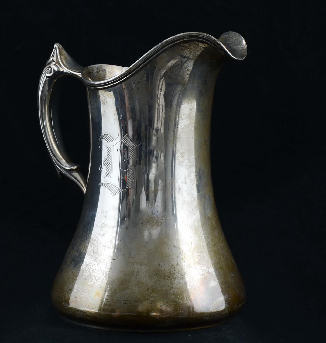 Wallace Sterling Silver pitcher (1 of 4)