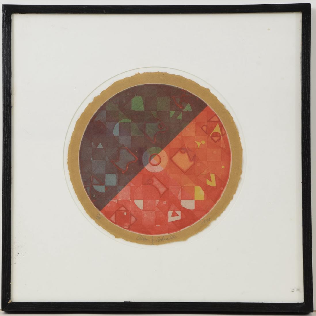 Alan Shields Serigraph (1 of 2)