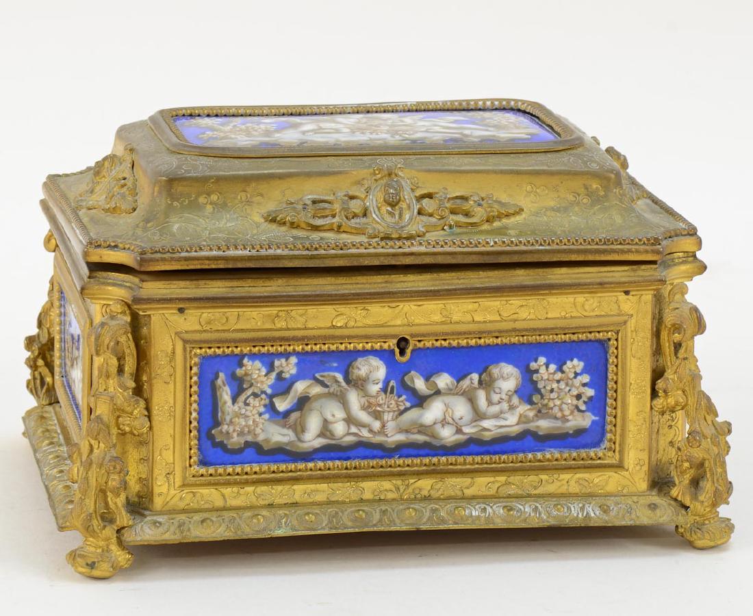 French Sevres Jewel Casket (1 of 5)