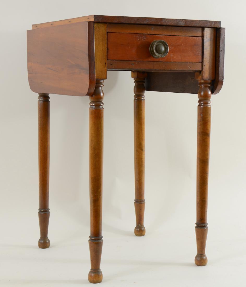 Antique One draw Stand (1 of 4)