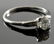 Ladies Platinum Diamond Solitaire Ring