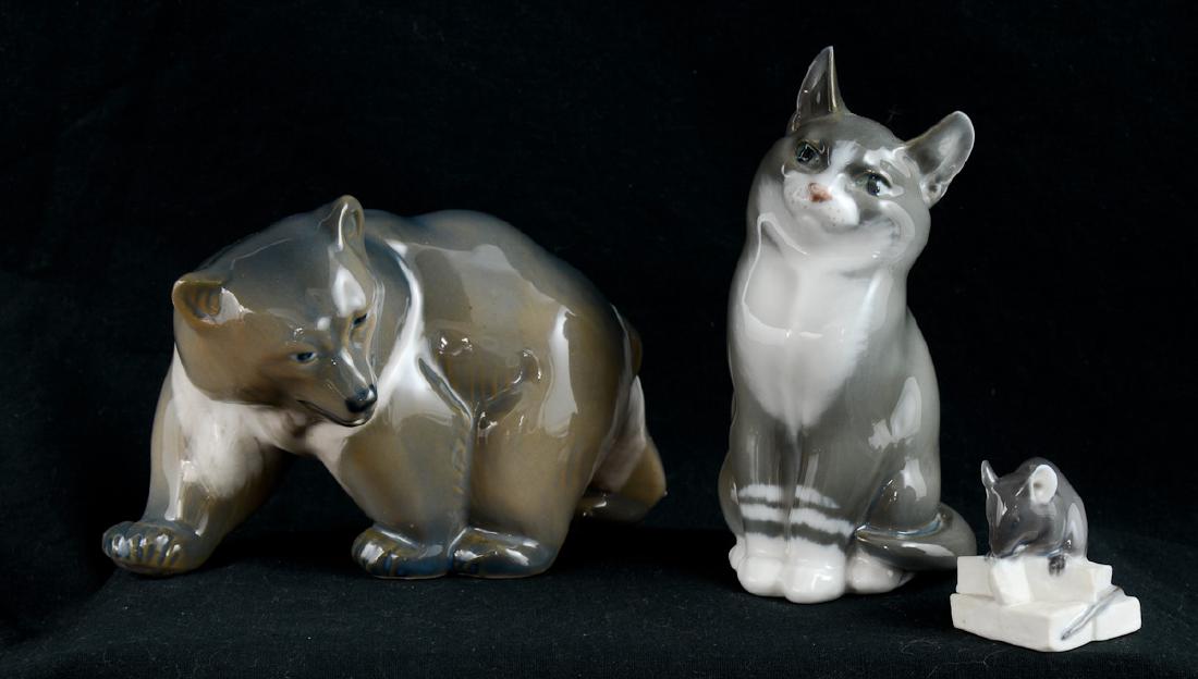 Three Royal Copenhagen Figures (1 of 5)