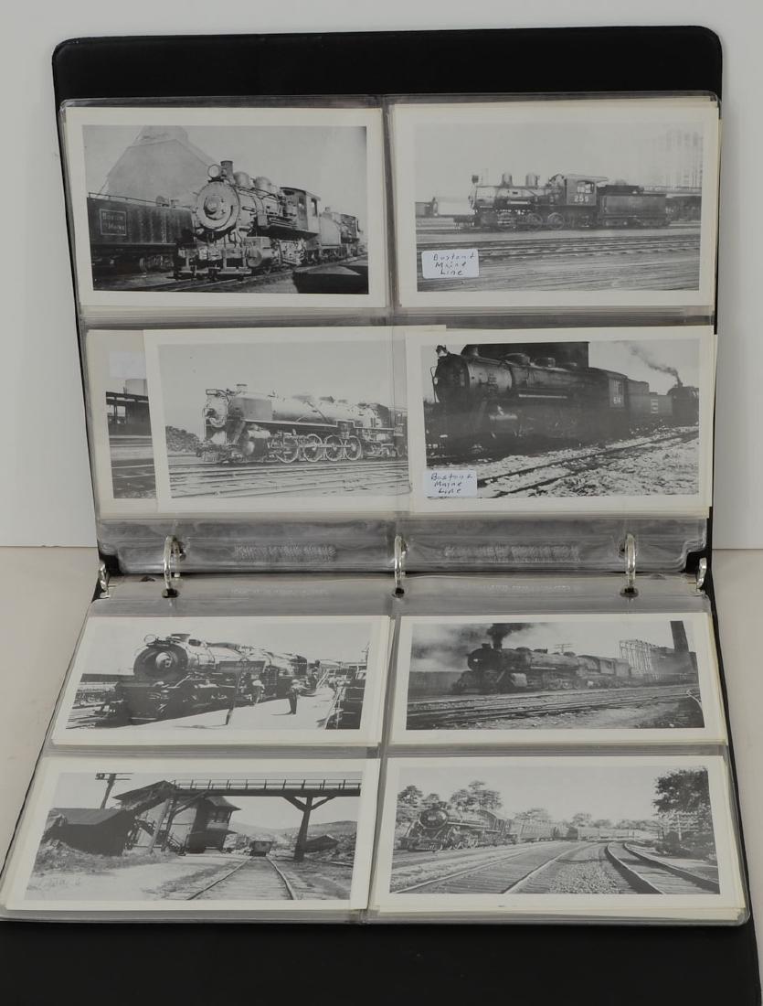 Antique Railroad Snapshot photos (1 of 3)