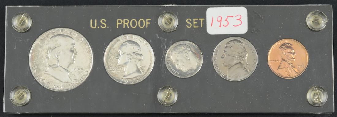 1953 US Silver Proof Set (1 of 2)