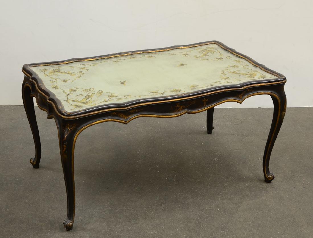 Eglomise Cocktail Table (1 of 2)