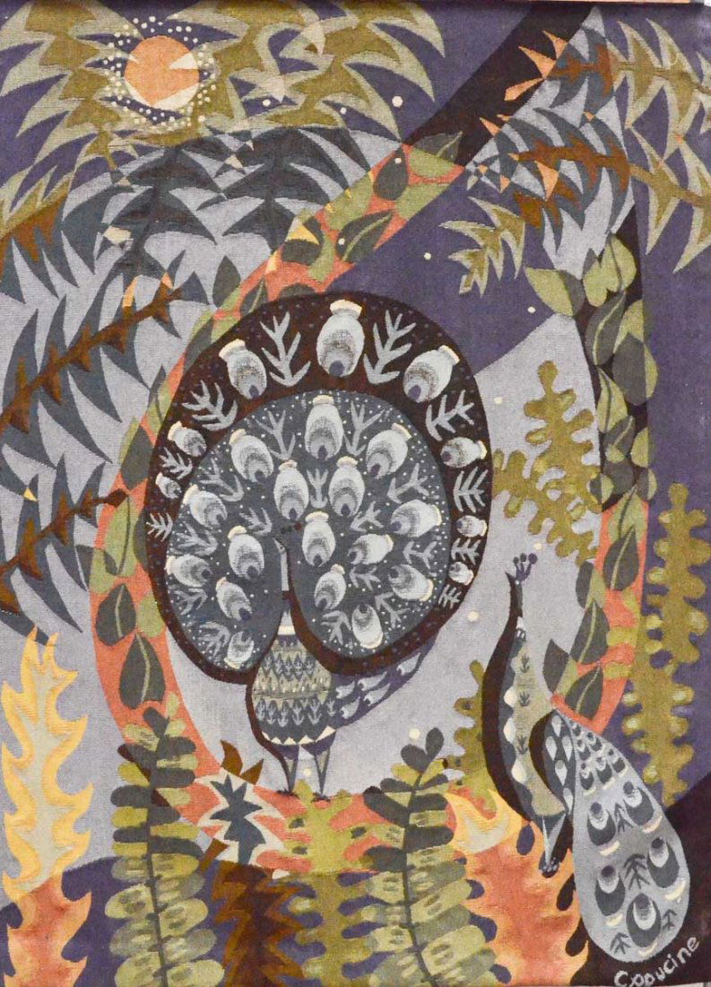 20th Century French Tapestry (1 of 3)