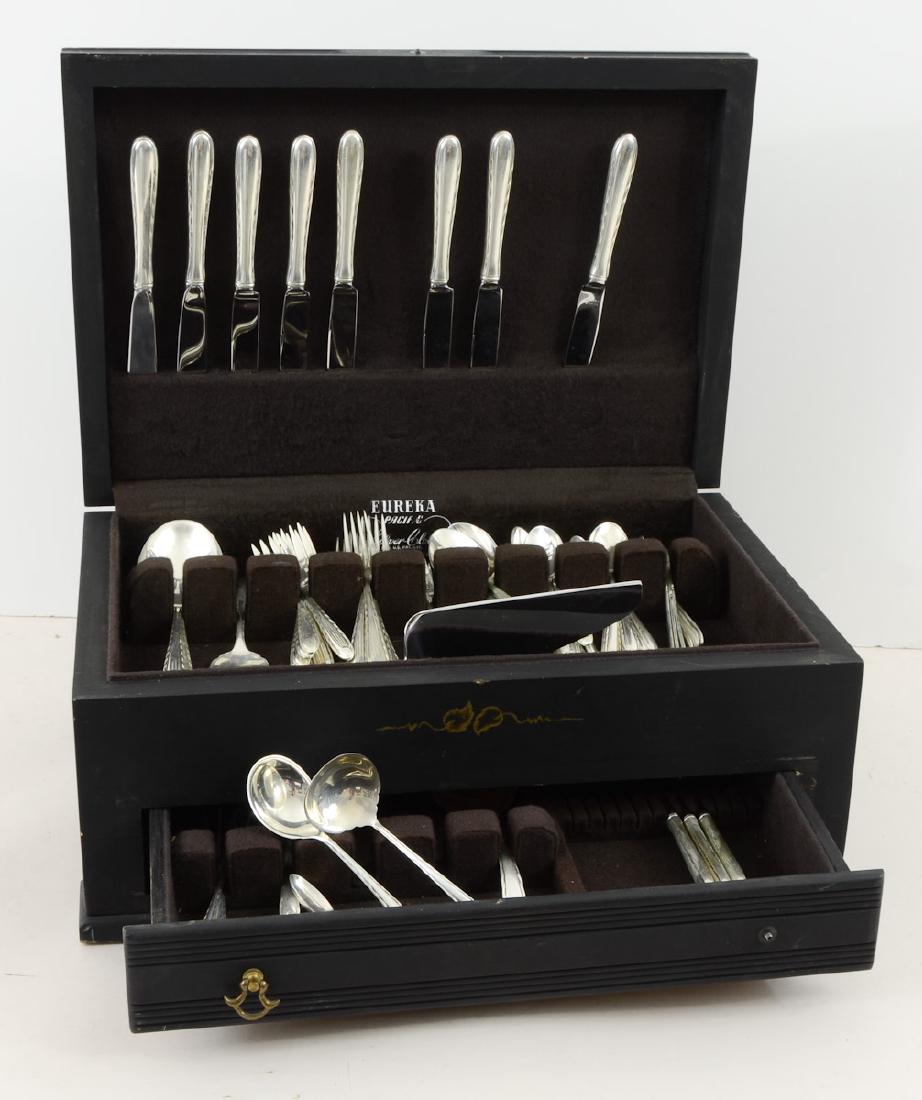 Towle Silver Flute Sterling Flatware (1 of 7)