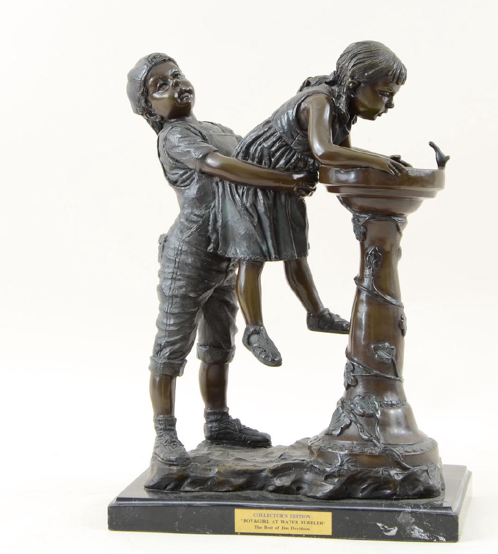 Jim Davidson Bronze (1 of 4)