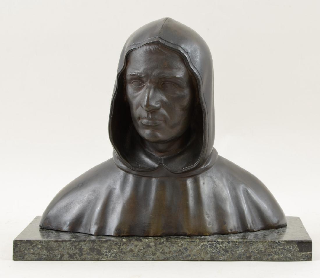 Antique Bronze Bust (1 of 2)