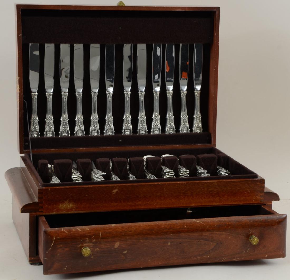 Wallace Rosepoint Sterling Flatware (1 of 7)