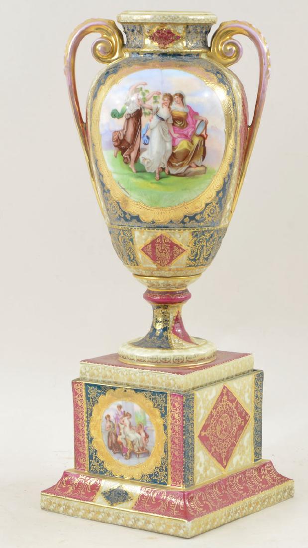 Antique Porcelain Urn (1 of 5)
