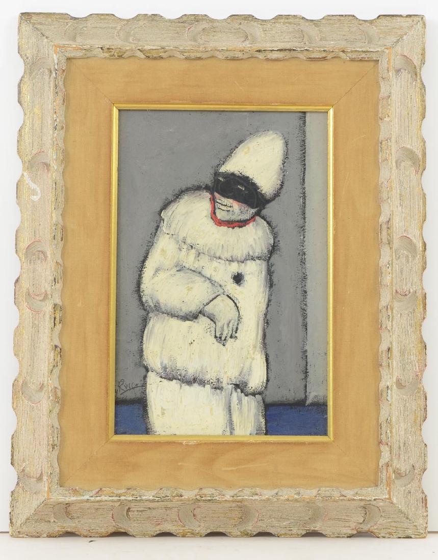 Mario Russo Oil on Board (1 of 4)