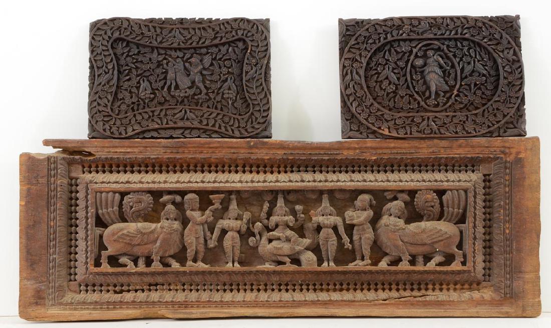 Three Southeast Asian Carvings (1 of 4)