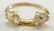 2 Ladies 14K Diamond Ring Enhancers - 2