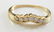 2 Ladies 14K Diamond Ring Enhancers - 4
