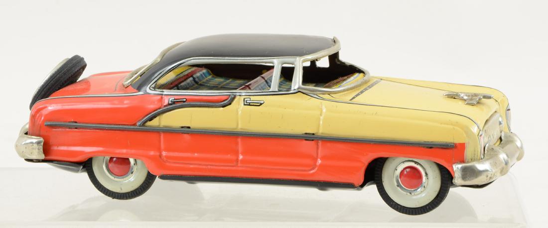 Japanese Tin Toy Car: 1956 Nash Ambassador (1 of 4)