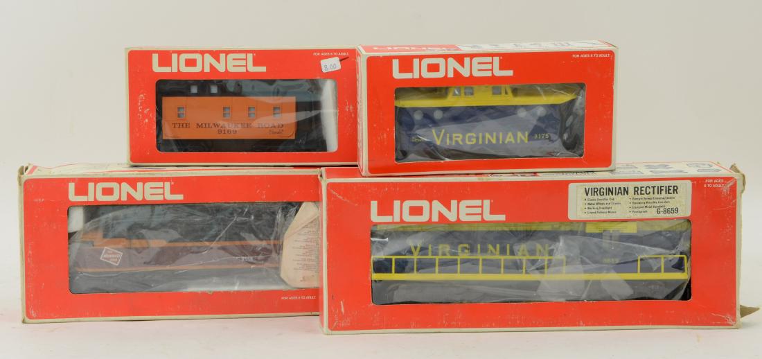Lionel Modern Era Locomotives (1 of 1)