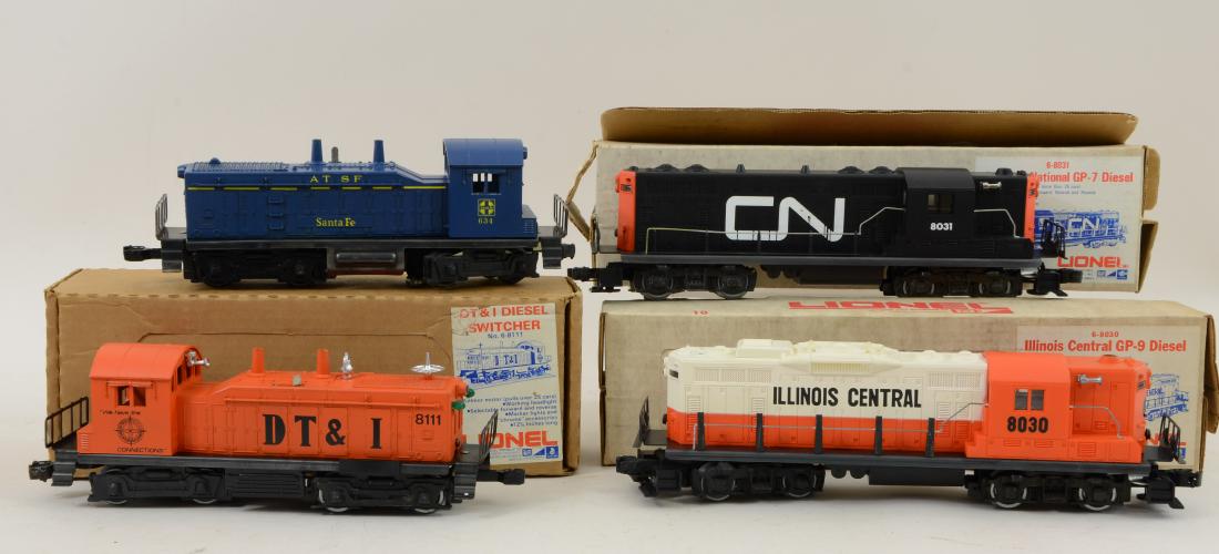 Lionel Locomotive Group (1 of 1)