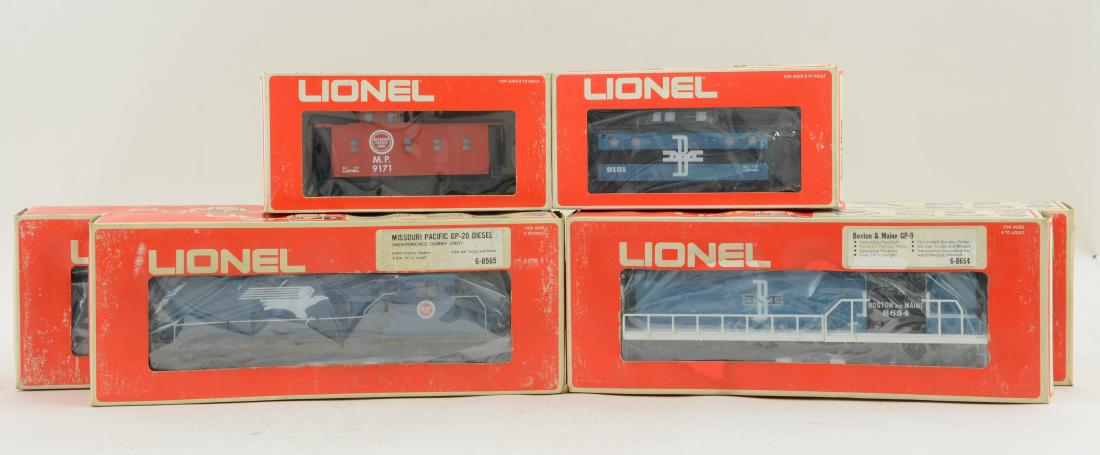Lionel Locomotive Group (1 of 1)