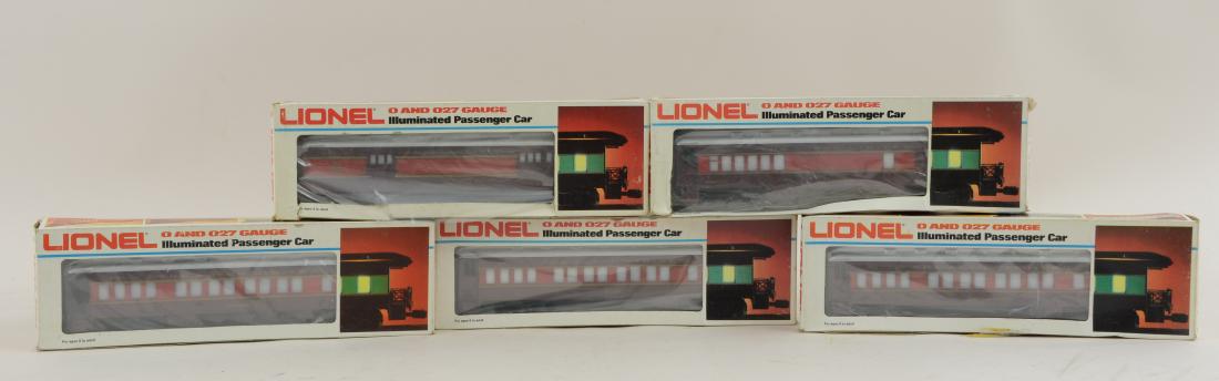 5 pcs Lionel Alton Illuminated (1 of 1)