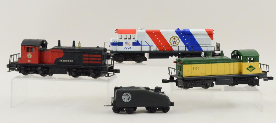 Nine Lionel Locomotives (1 of 2)