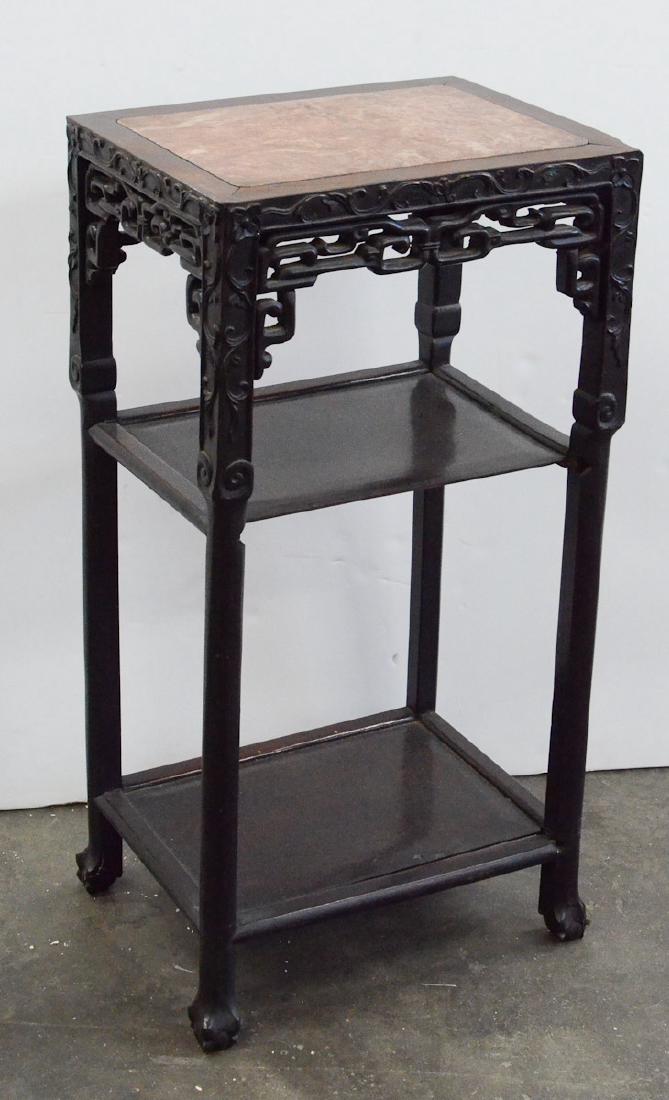 Carved Chinese Stand (1 of 6)