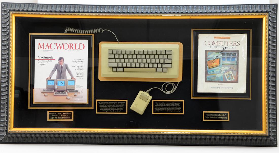 Steve Jobs: Signed Textbook and more (1 of 3)