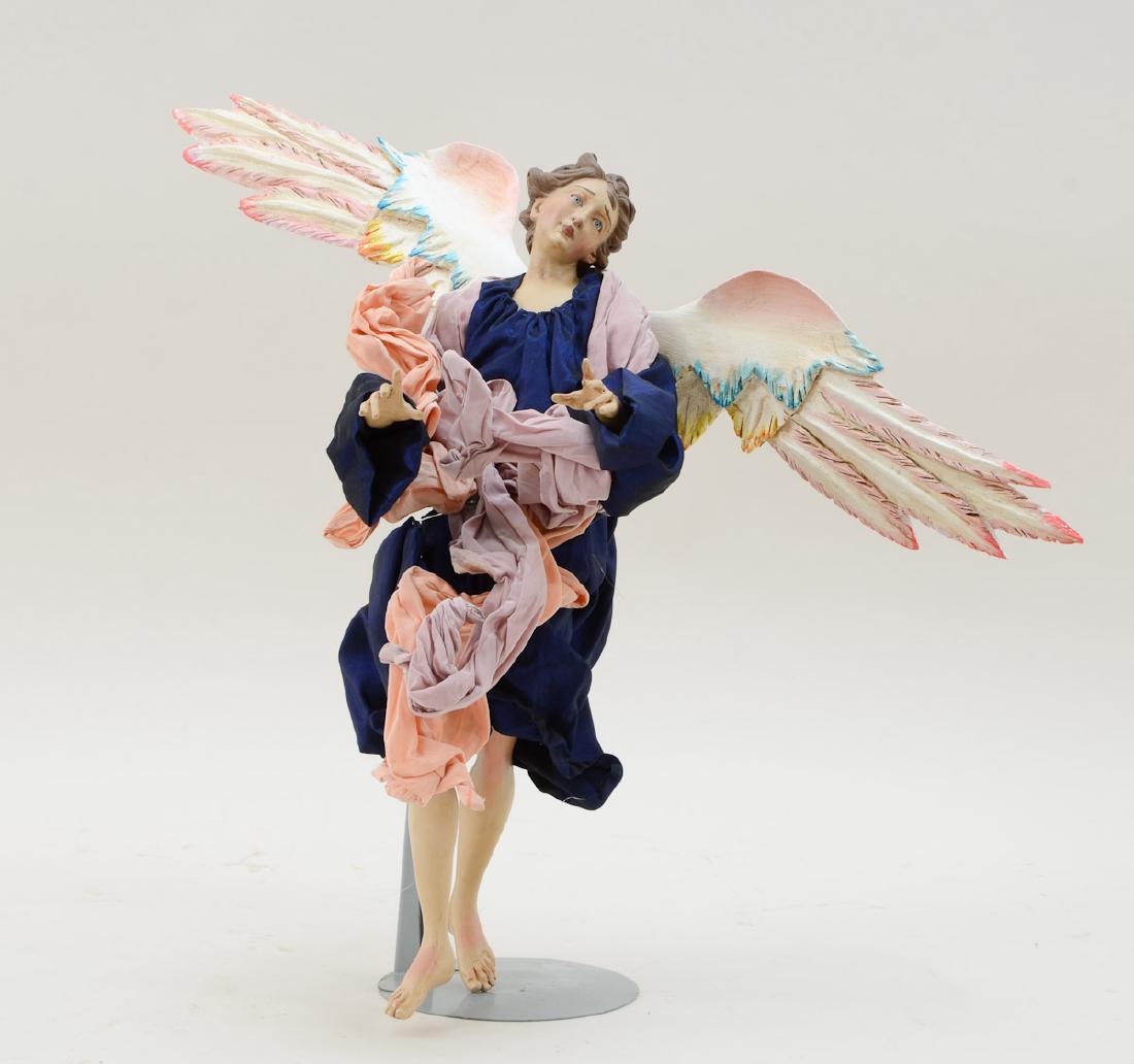 Hand Crafted Neopolitan Angel Figure (1 of 2)