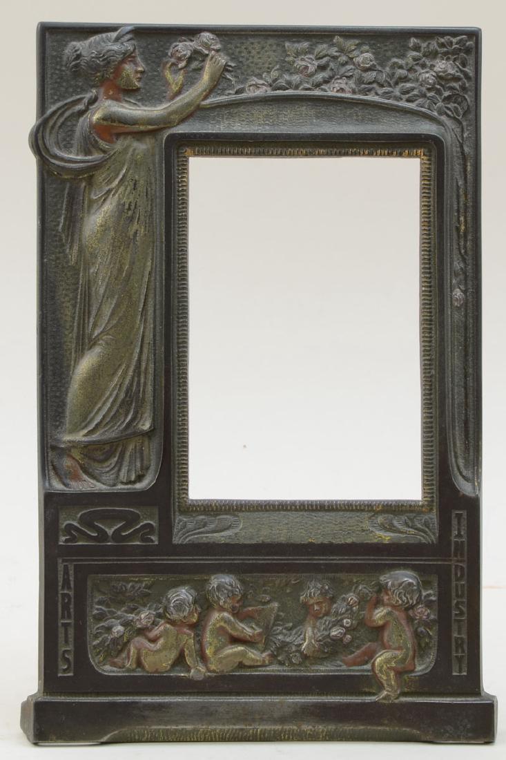 Judd Art Nouveau Cast Iron Frame