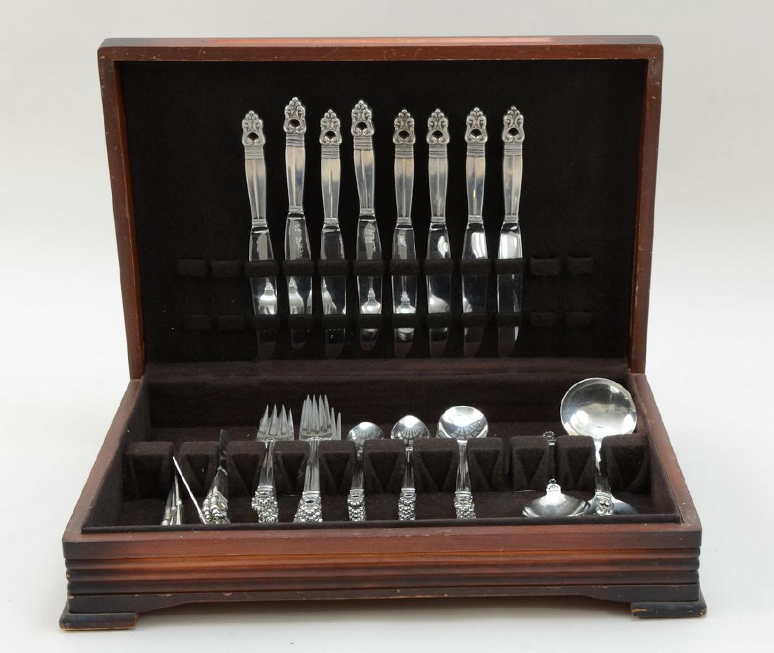 Royal Danish Sterling Flatware (1 of 6)