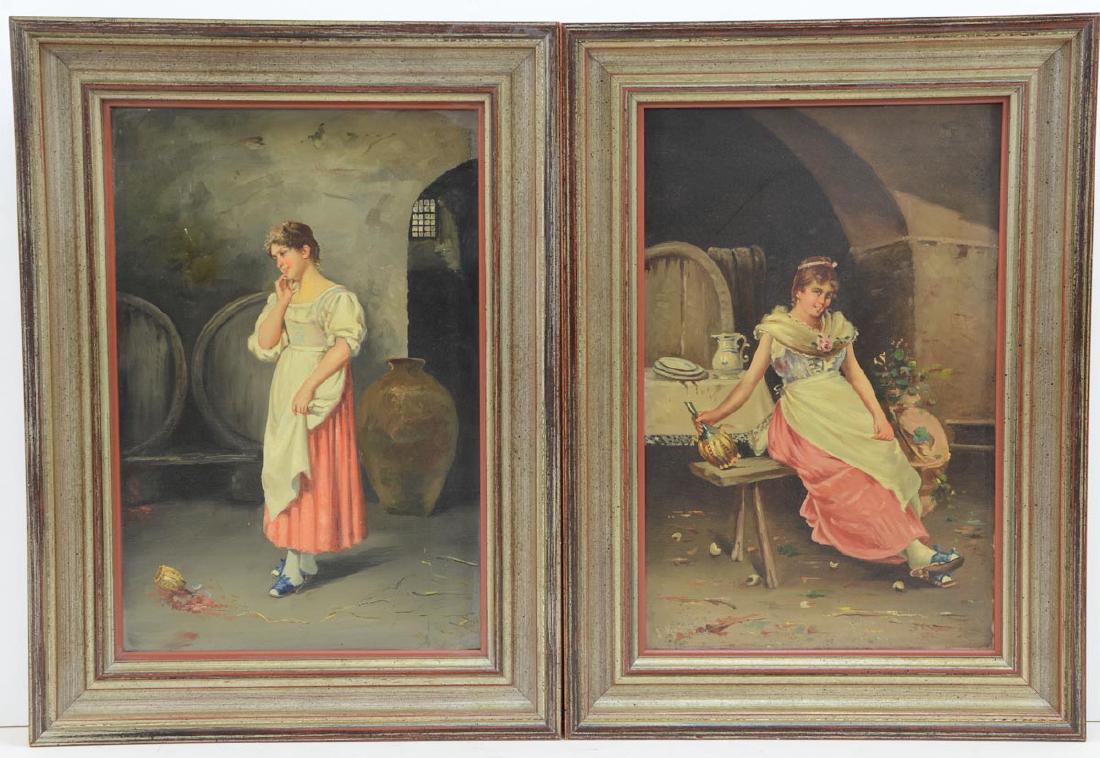 S. Maresca, Portraits of Two Women (1 of 6)