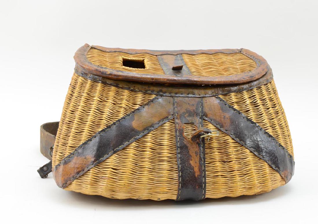 Antique Fishing Creel (1 of 4)
