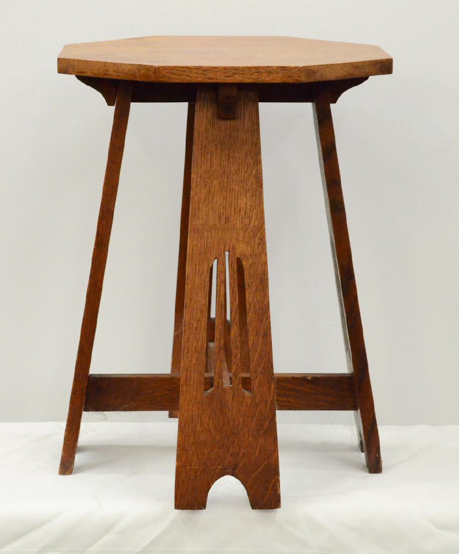 Mission Oak Table or Stand (1 of 2)