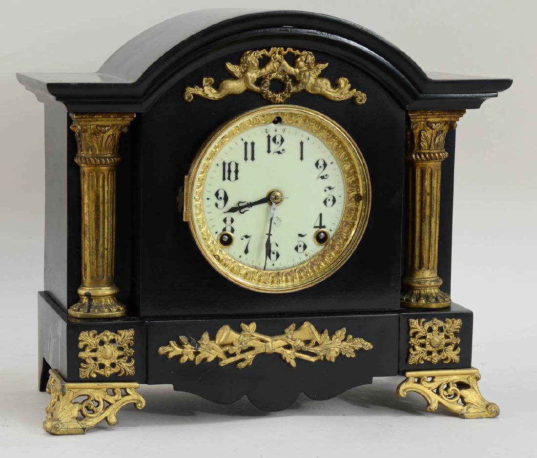 Antique Ansonia Mantle Clock (1 of 2)