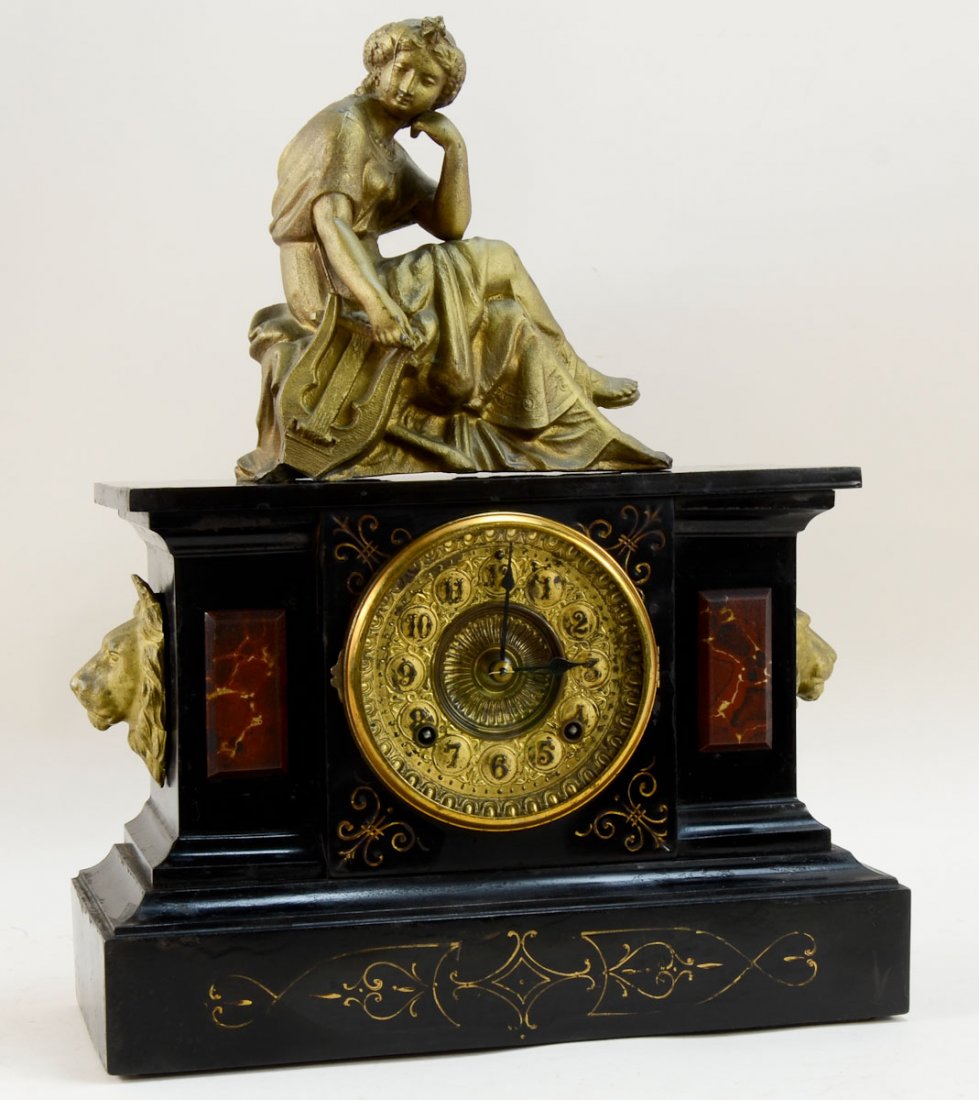 Antique Ansonia Mantle Clock (1 of 4)