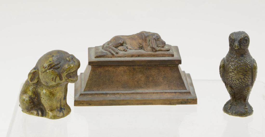 Three Miniature Bronzes (1 of 1)