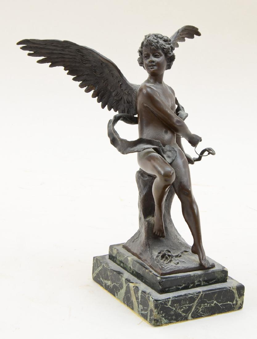 A bronze Figure of Cupid (1 of 3)