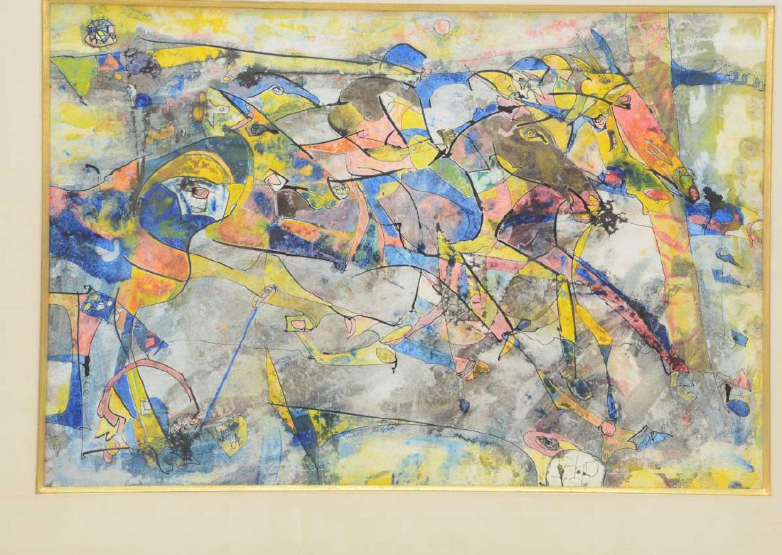 Charles K. Lassiter Watercolor (1 of 4)