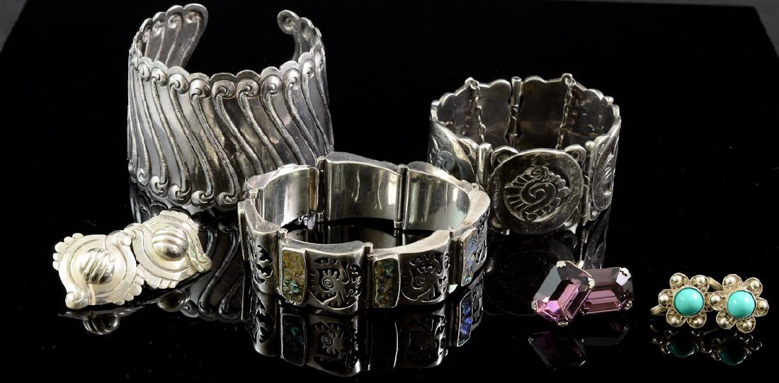 Mixed Sterling Silver Jewelry (1 of 6)