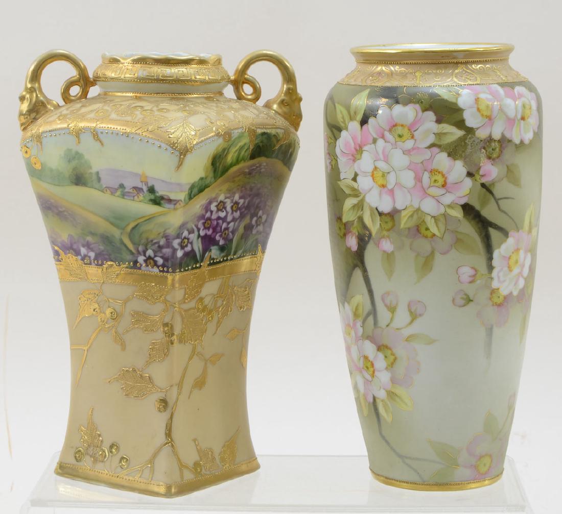 Two Nippon Porcelain Vases (1 of 3)