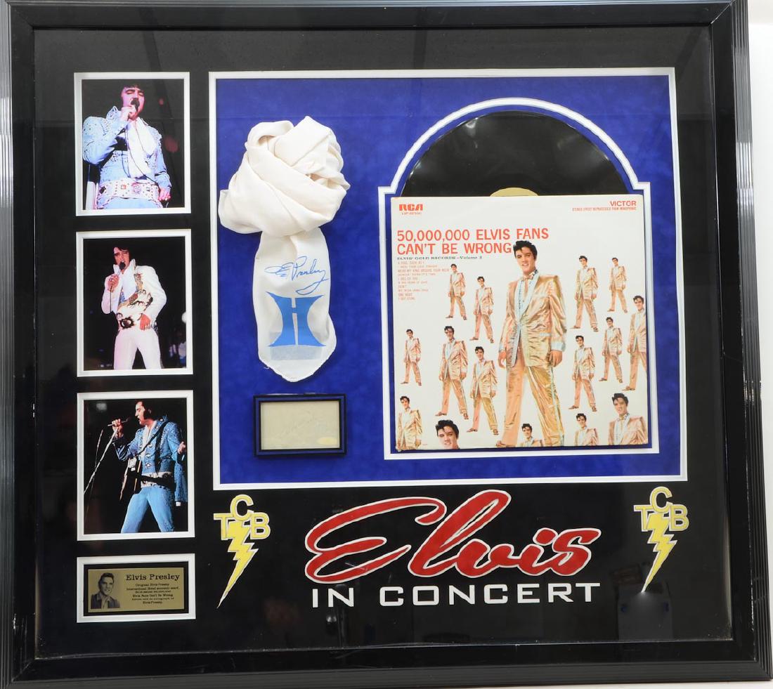 Elvis Presley Memorabilia (1 of 2)