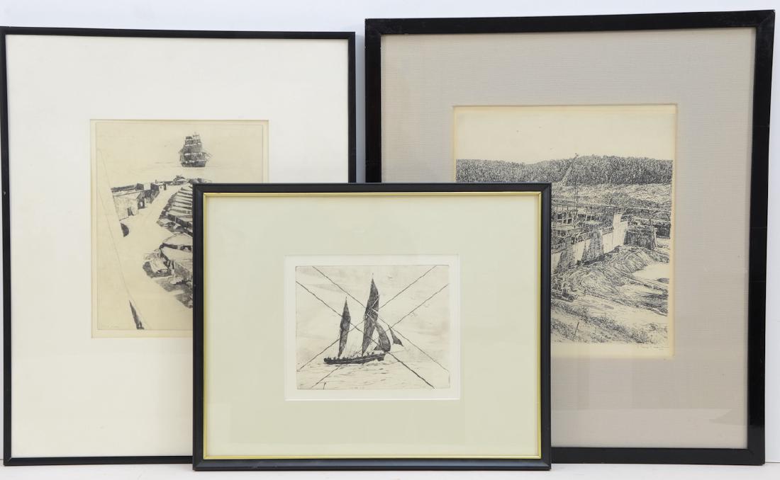 Philip Kappel: Three Etchings (1 of 5)
