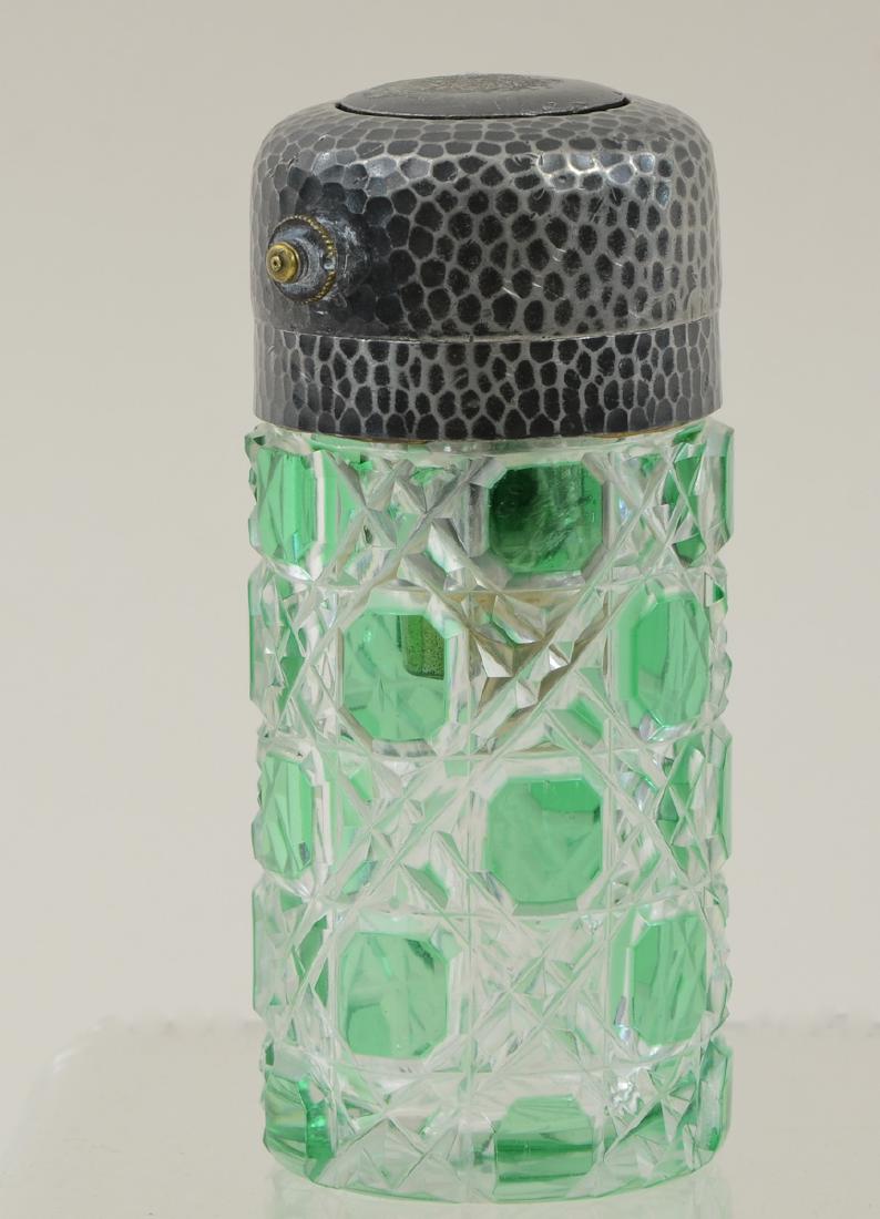 Cut Glass perfume atomizer (1 of 3)