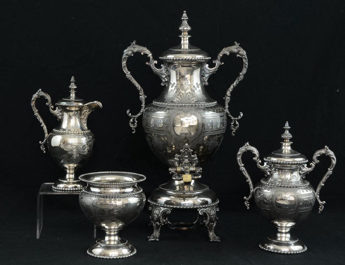 Meriden Brittannia Silverplate Group (1 of 6)